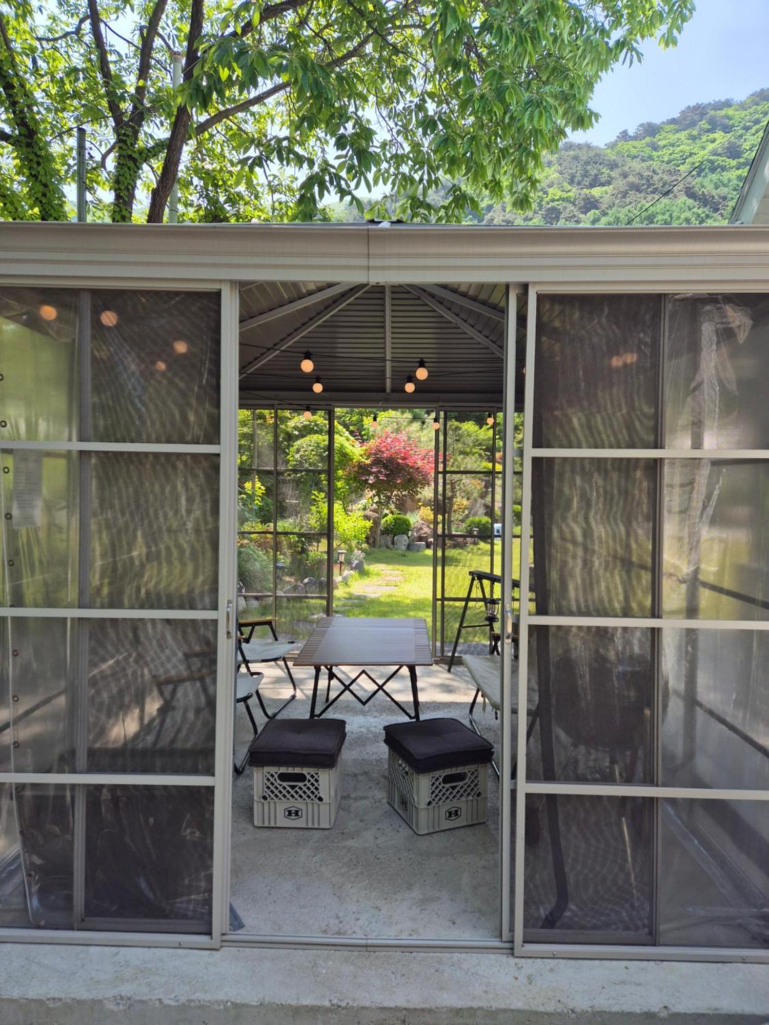 Soomhouse Villa Danyang Eksteriør billede