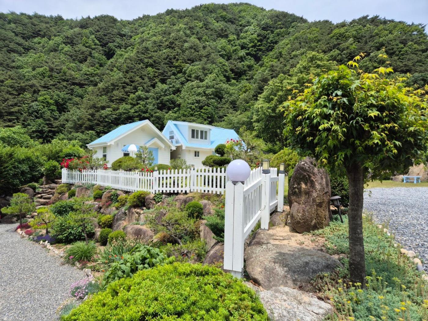 Soomhouse Villa Danyang Eksteriør billede
